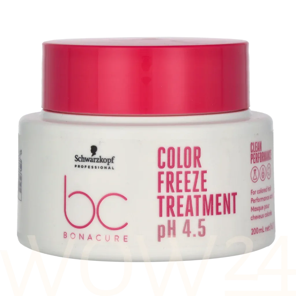 Schwarzkopf BC Bonacure Color Freeze pH