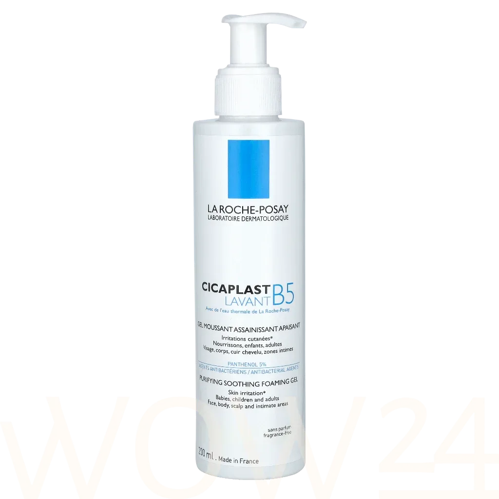 La roche-posay Cicaplast Lavant B5 Attīrošas