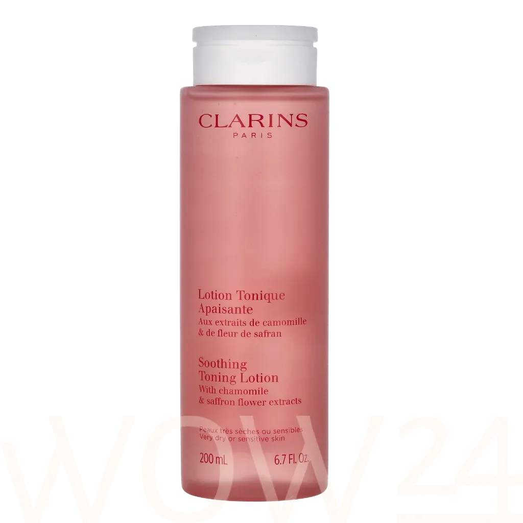 Clarins Soothing Toning Lotion Sejas losjons-sprejs