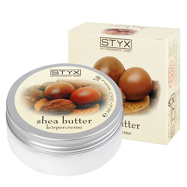 Styx Shea Butter body cream with