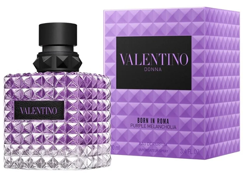 Valentino Donna Born In Roma Purple