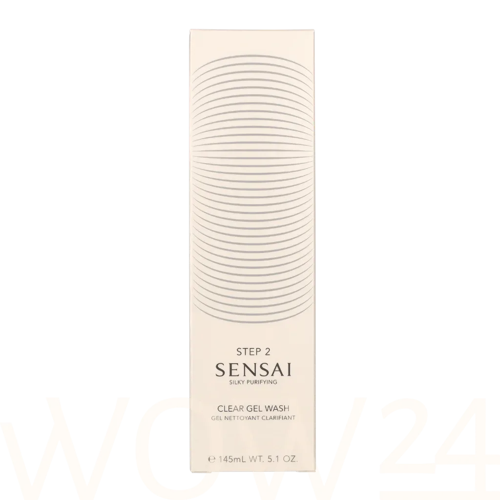Sensai Silky Purifying Clear Gel Wash