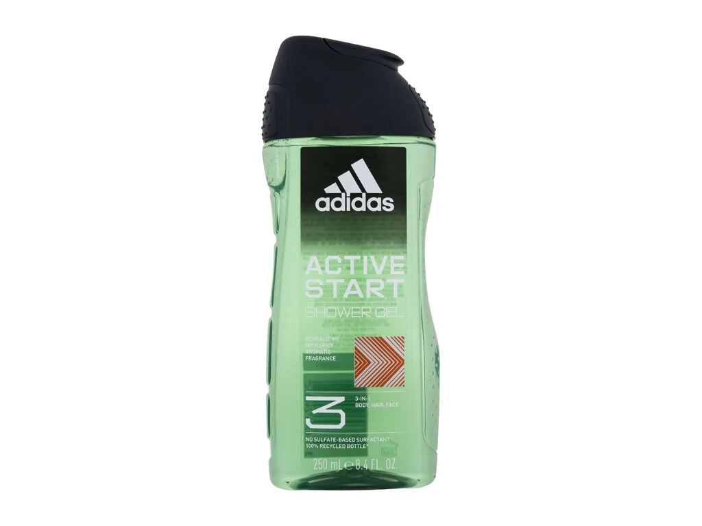 Adidas Active Start Shower Gel 3-In-1