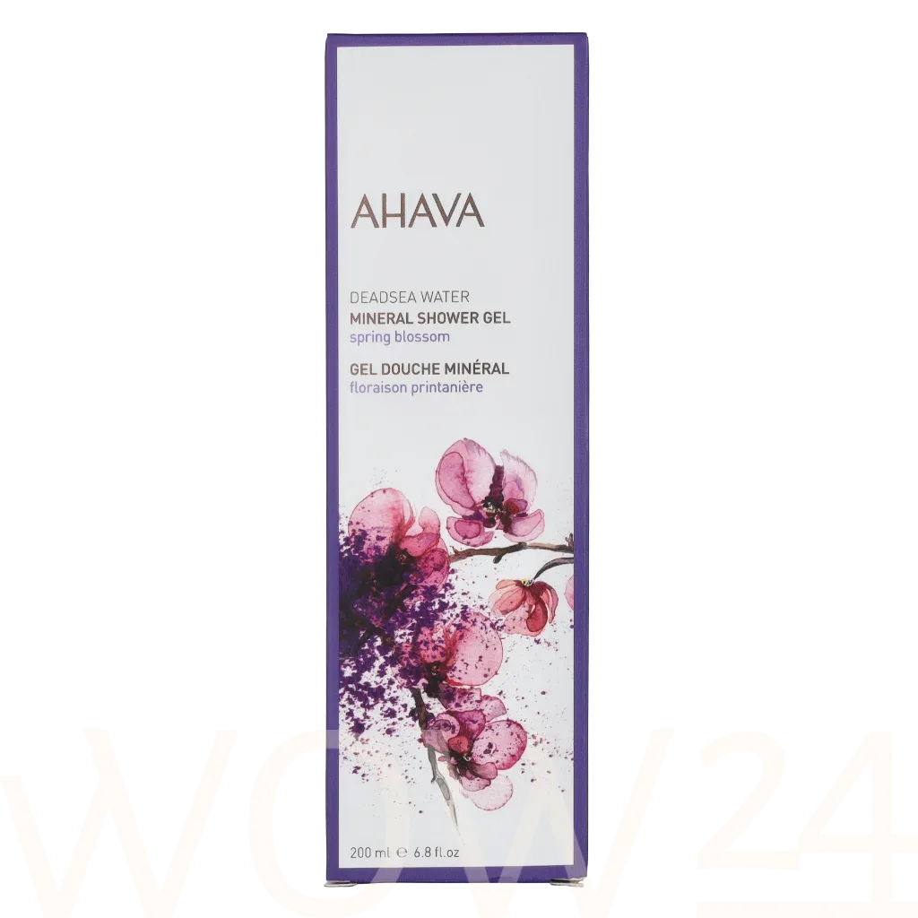 AHAVA Deadsea Water Mineral Shower Gel