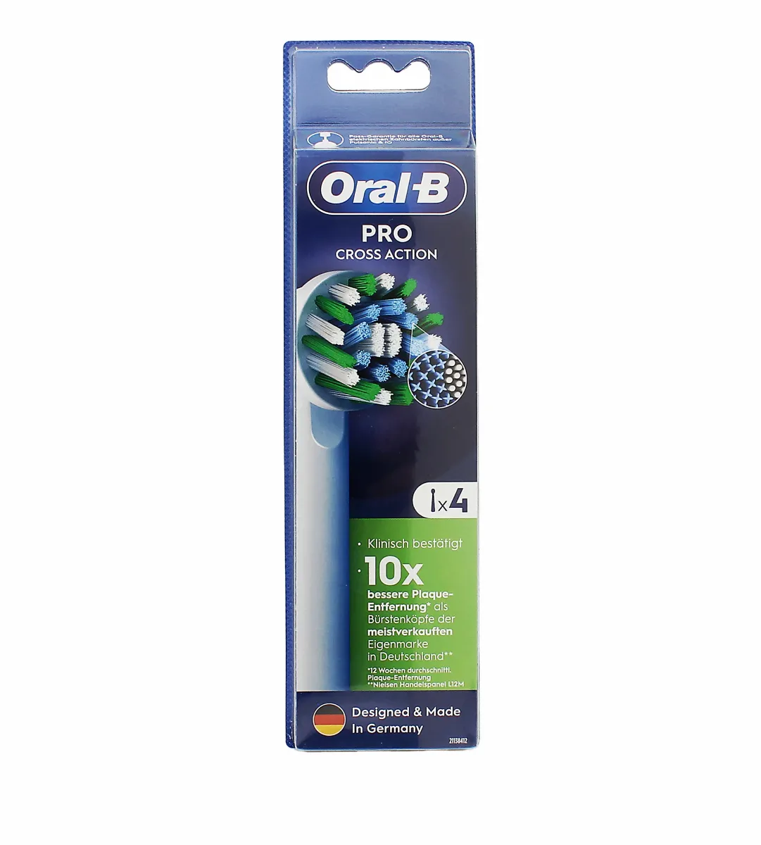 Oral-b náhradní hlavice pro zubní kartáček