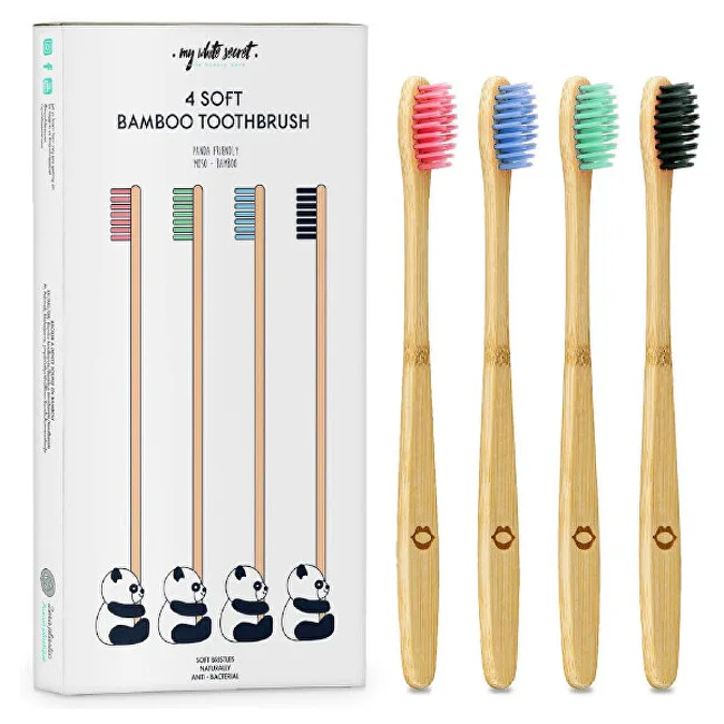 My White Secret Bamboo toothbrush (