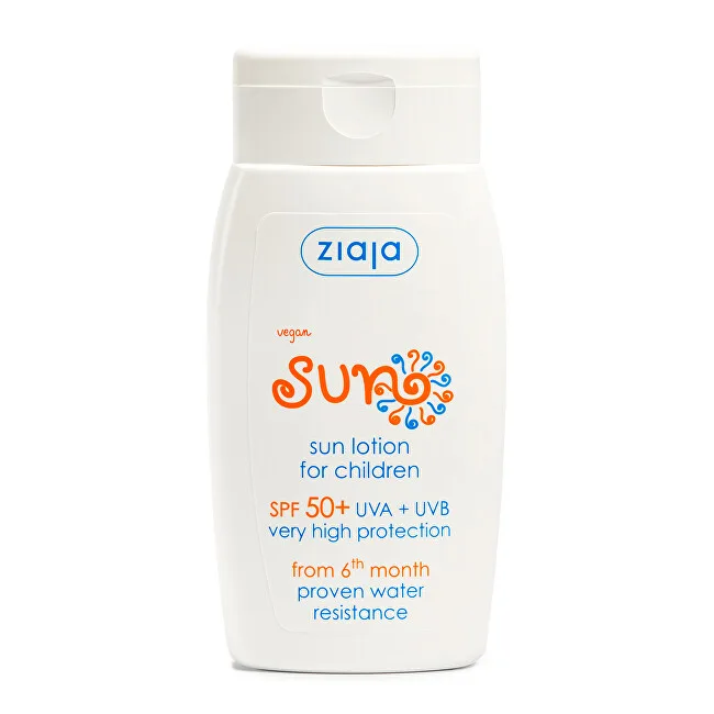 Ziaja Sunscreen Milk for Children 6M+