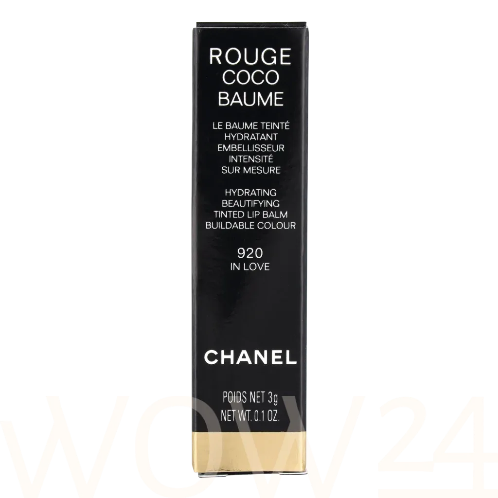 Chanel Rouge Coco Baume Hydrating Beautifying