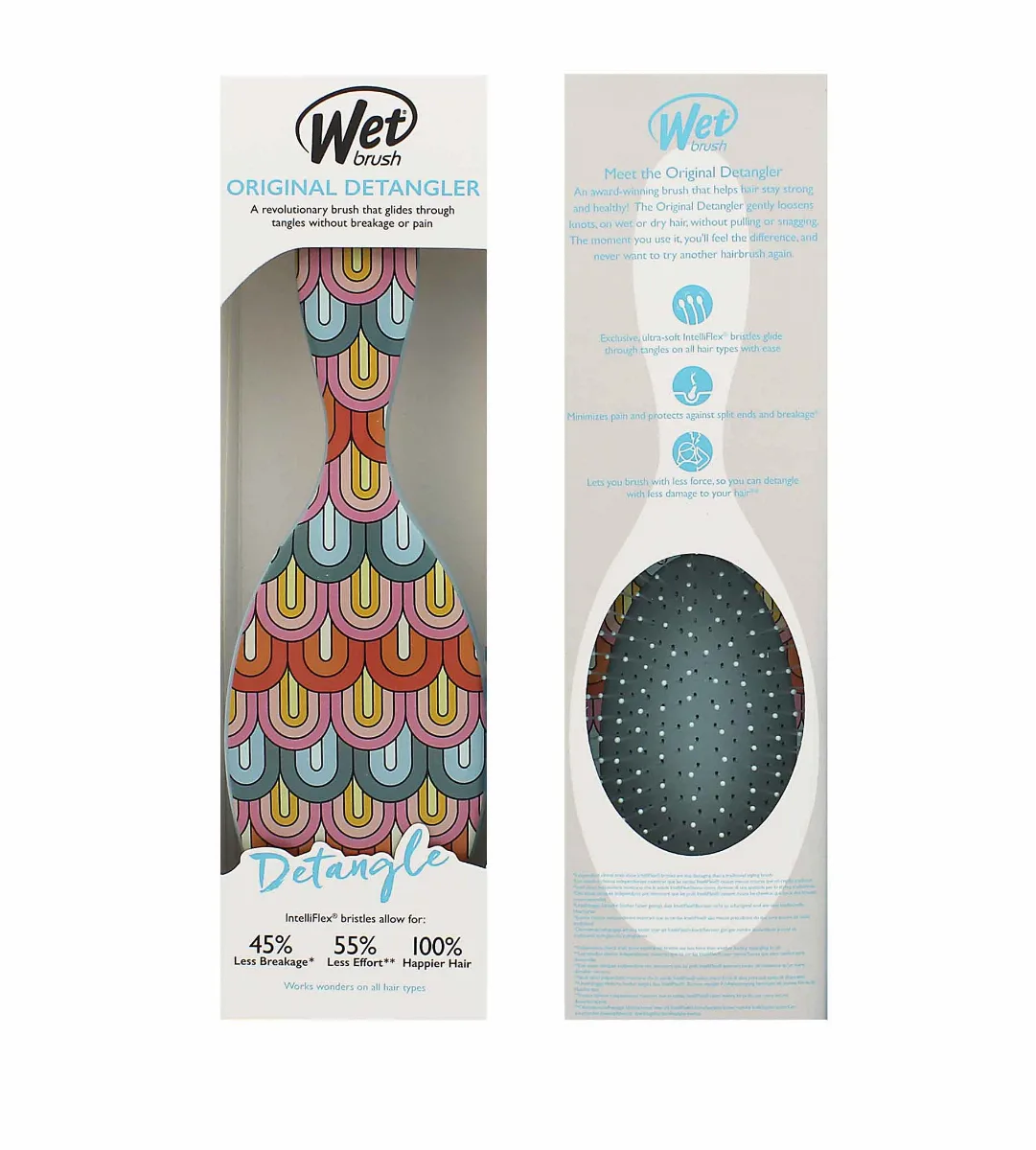 WetBrush Wet Brush hairbrush Rainbows Original
