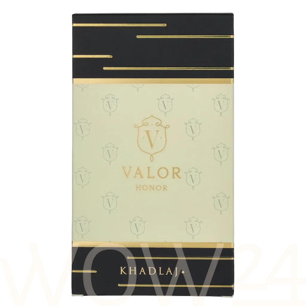 Khadlaj Valor Honor Eau De Parfum