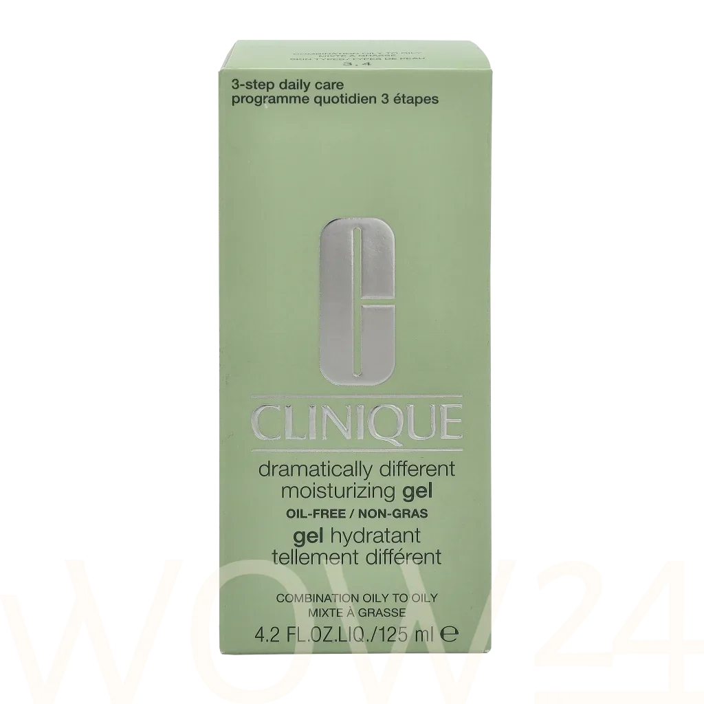 Clinique Dramatically Different Moisturizing Gel Sejas