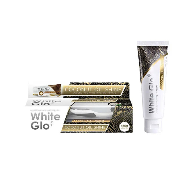 White Glo Coconut Oil Shine Whitening