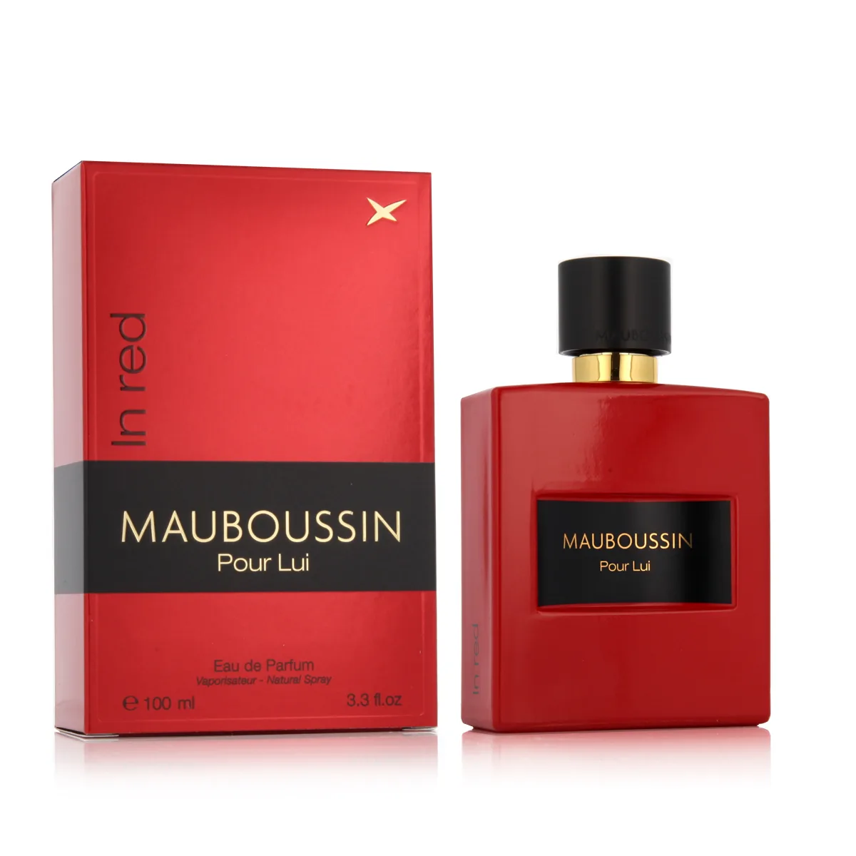 Mauboussin Pour Lui In Red Eau
