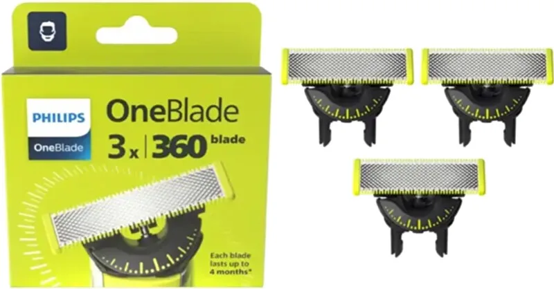 Philips OneBlade 360 QP430/50 - Náhradní