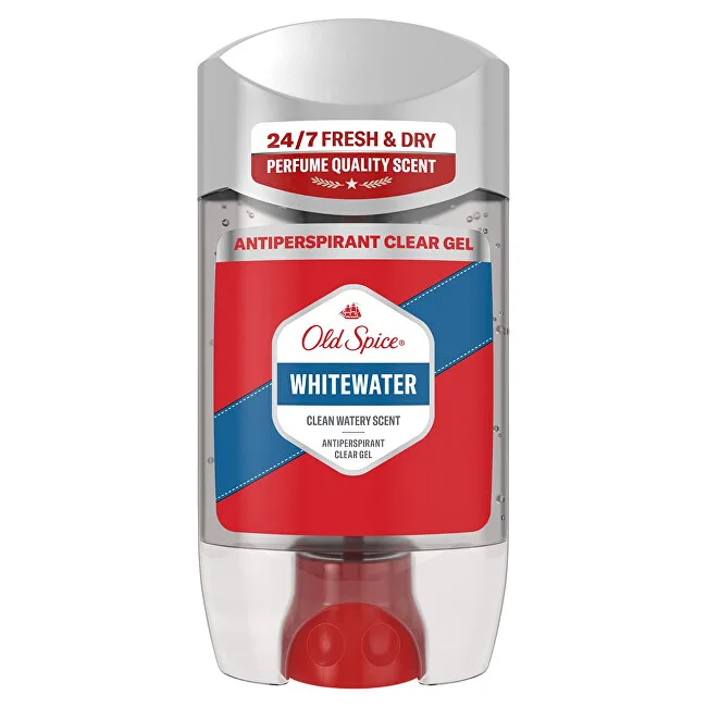Old Spice White Water Clear Gel