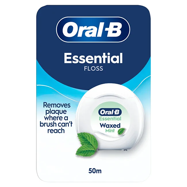 Oral-b Essential Waxed Mint Floss -
