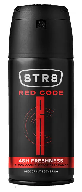 STR8 Red Code Dezodorants 250 ml