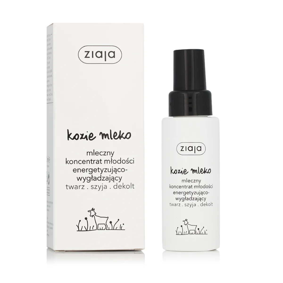 Ziaja Goat´s Milk Ādas serums 50