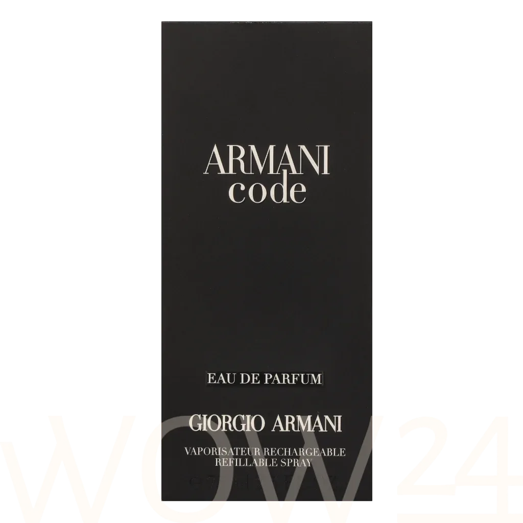 Giorgio Armani Code Eau De Parfum