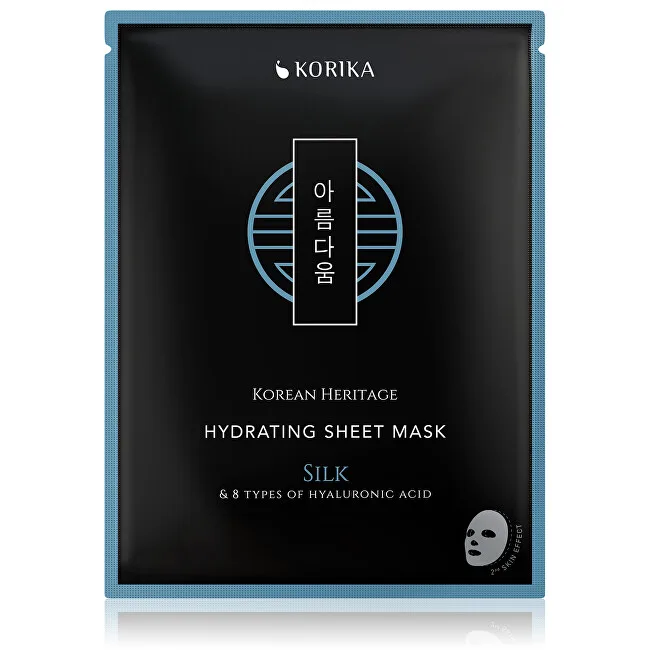 KORIKA Hydrating Sheet Mask with 8