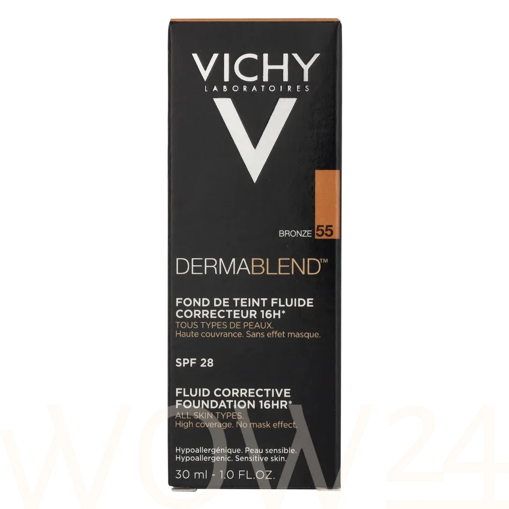 Vichy Dermablend fluid corrective foundation