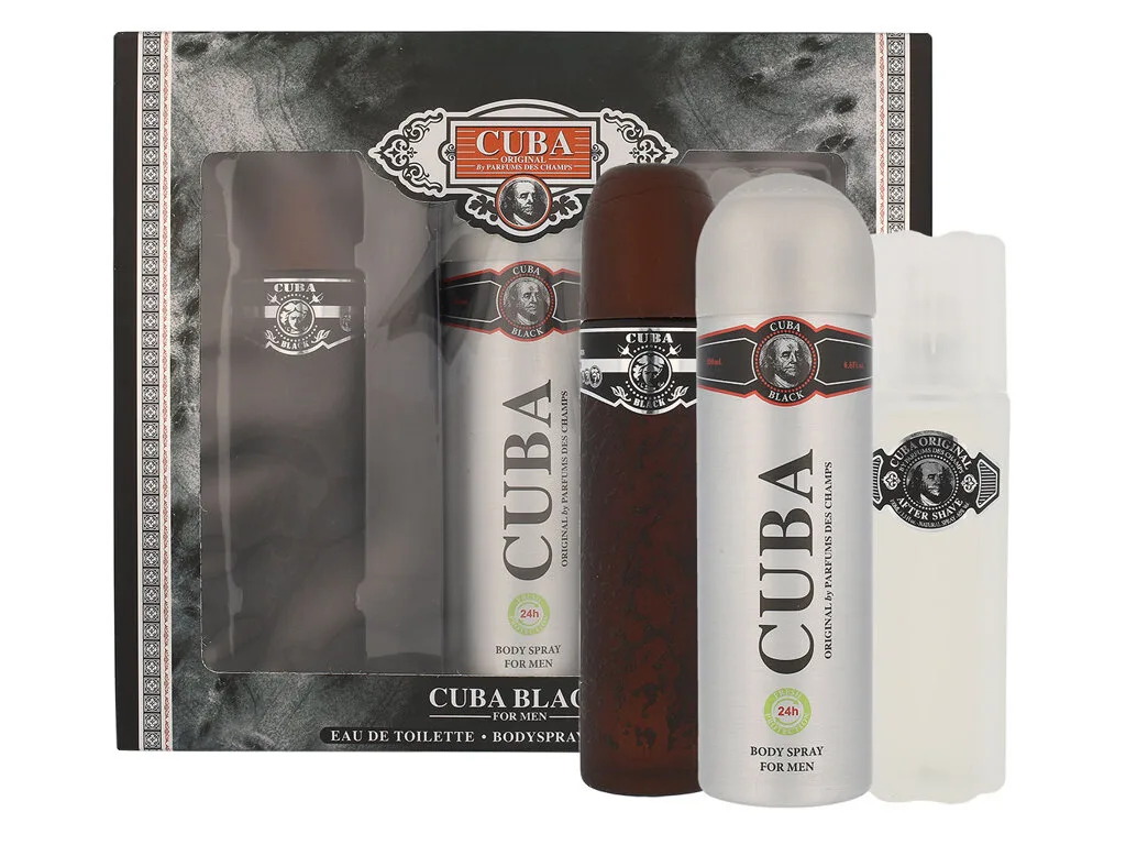 Cuba Black Eau De Toilette 100