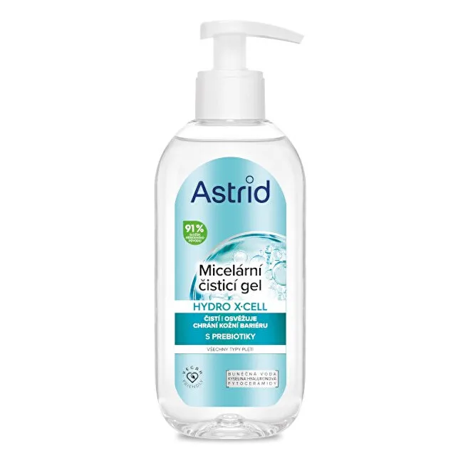 Astrid Micellar cleansing gel for all