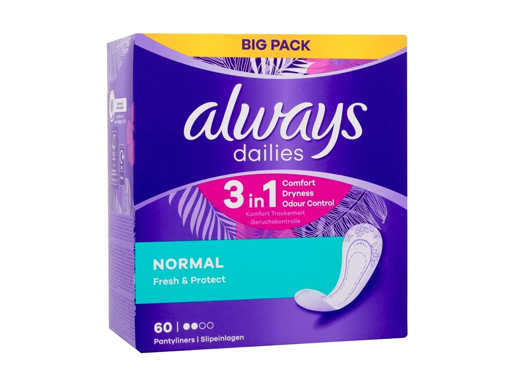 Always Daily Fresh Normal Odour Lock