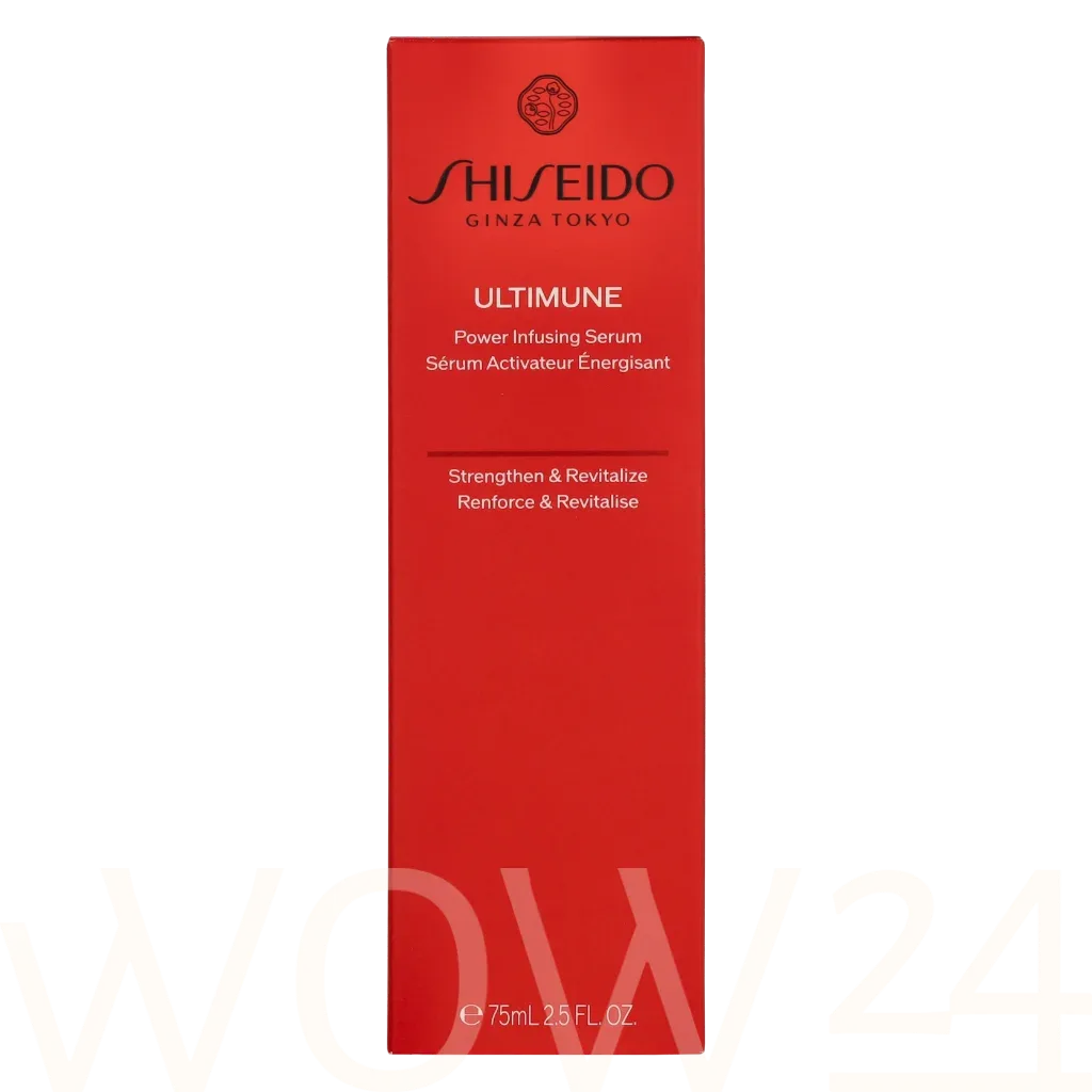 Shiseido Ultimune Power Infusing Serum Ādas
