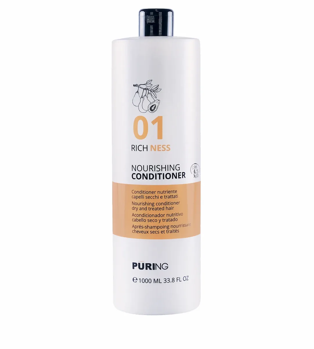 PÜRING nourishing conditioner 1000 ml PR