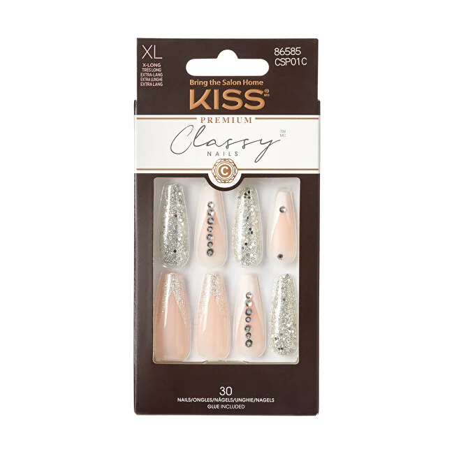 Kiss Adhesive nails Classy Nails Premium