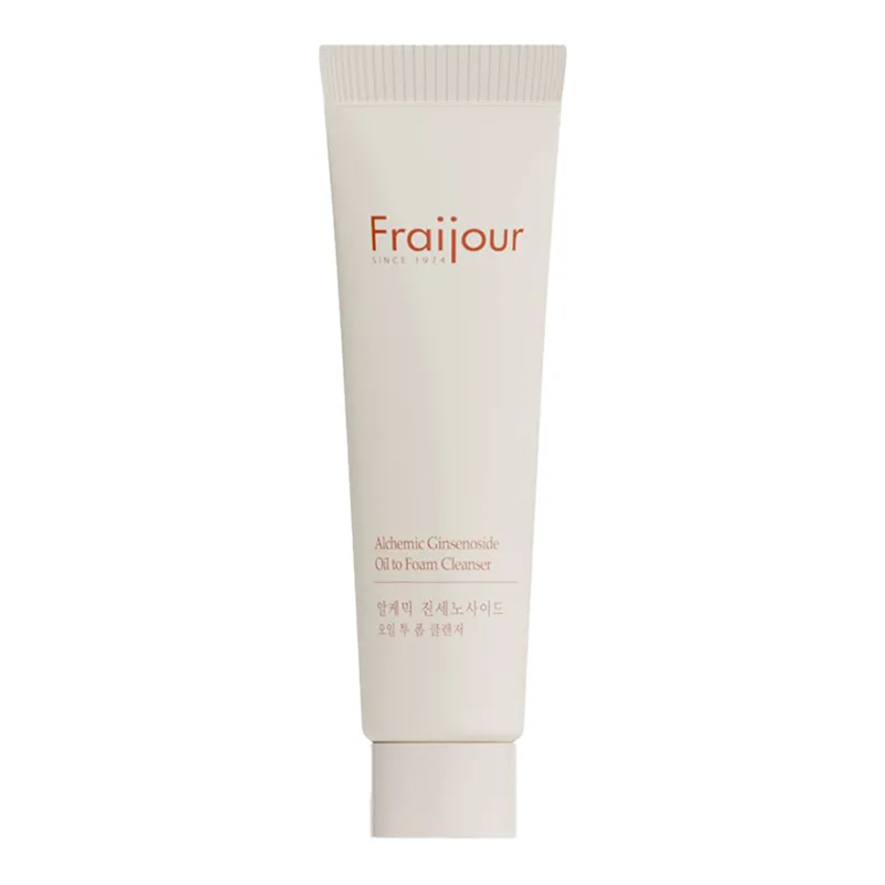Fraijour Alchemic Ginsenoside Oil to Foam