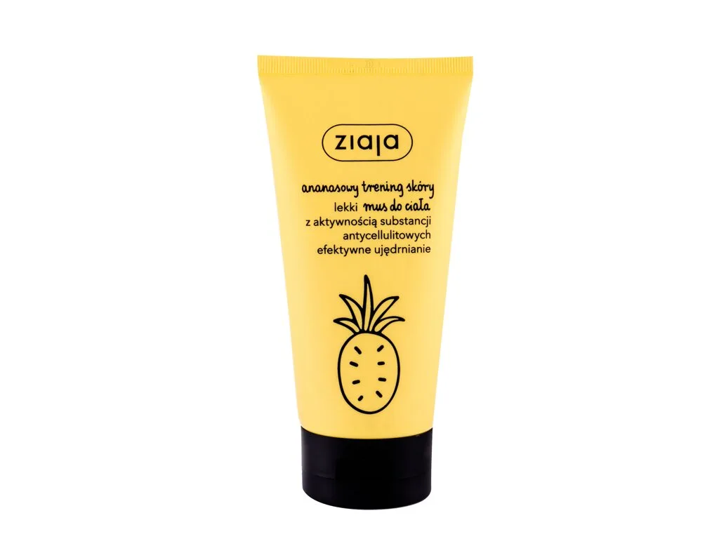 Ziaja Pineapple Body Foam Pret celulītu