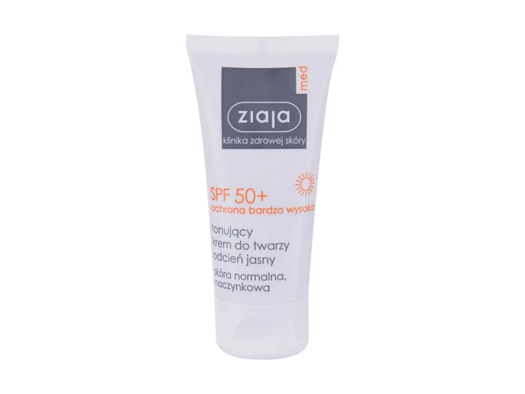 Ziaja med Protective Tinted 50 ml
