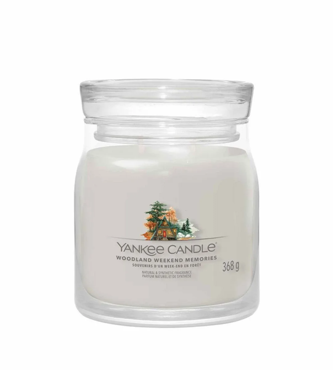 Yankee Candle Woodland Weekend Memories