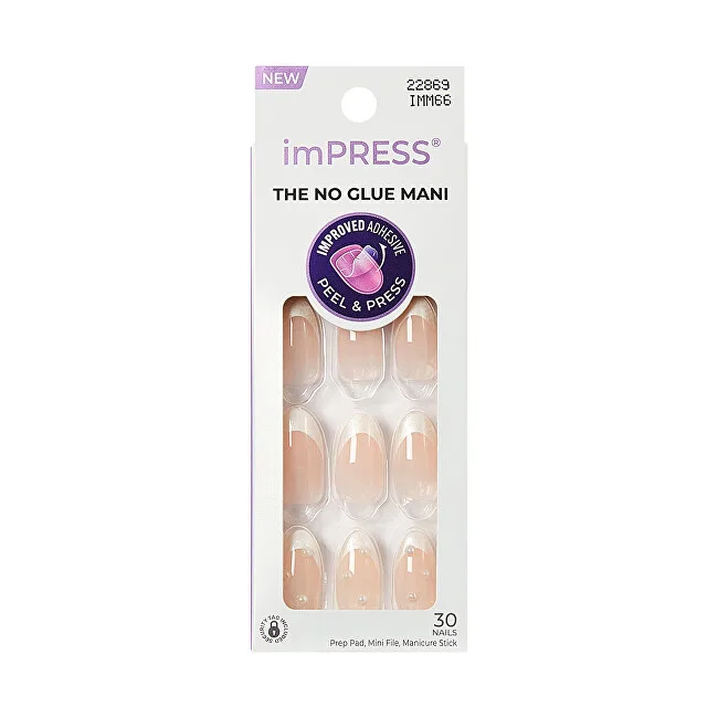 KISS Self-adhesive nails imPRESS Nails -