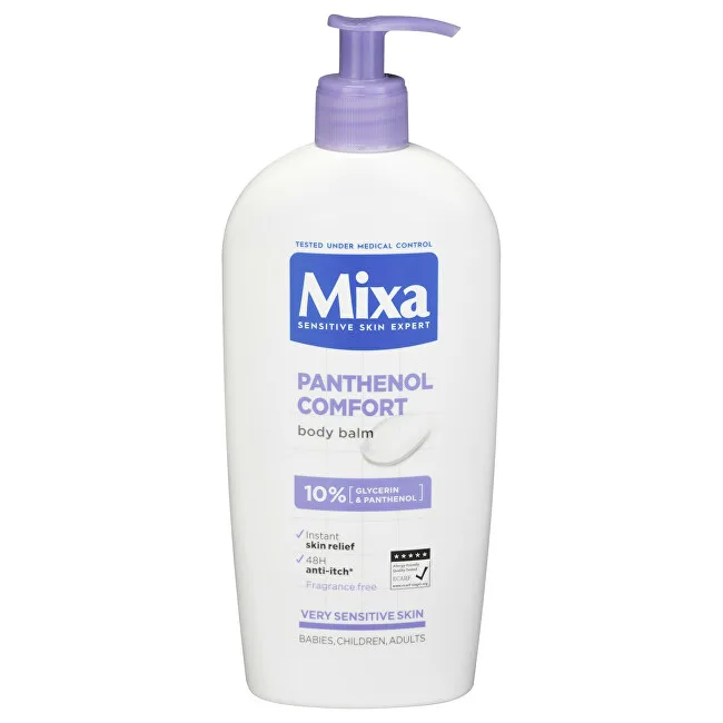 Mixa Panthenol Comfort Body Balm 400