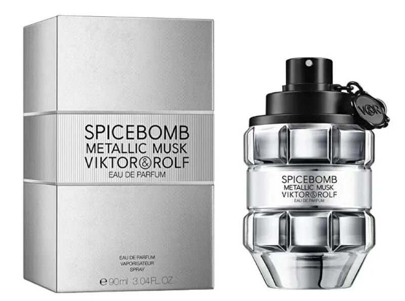 Viktor & rolf Spicebomb Metallic Musk