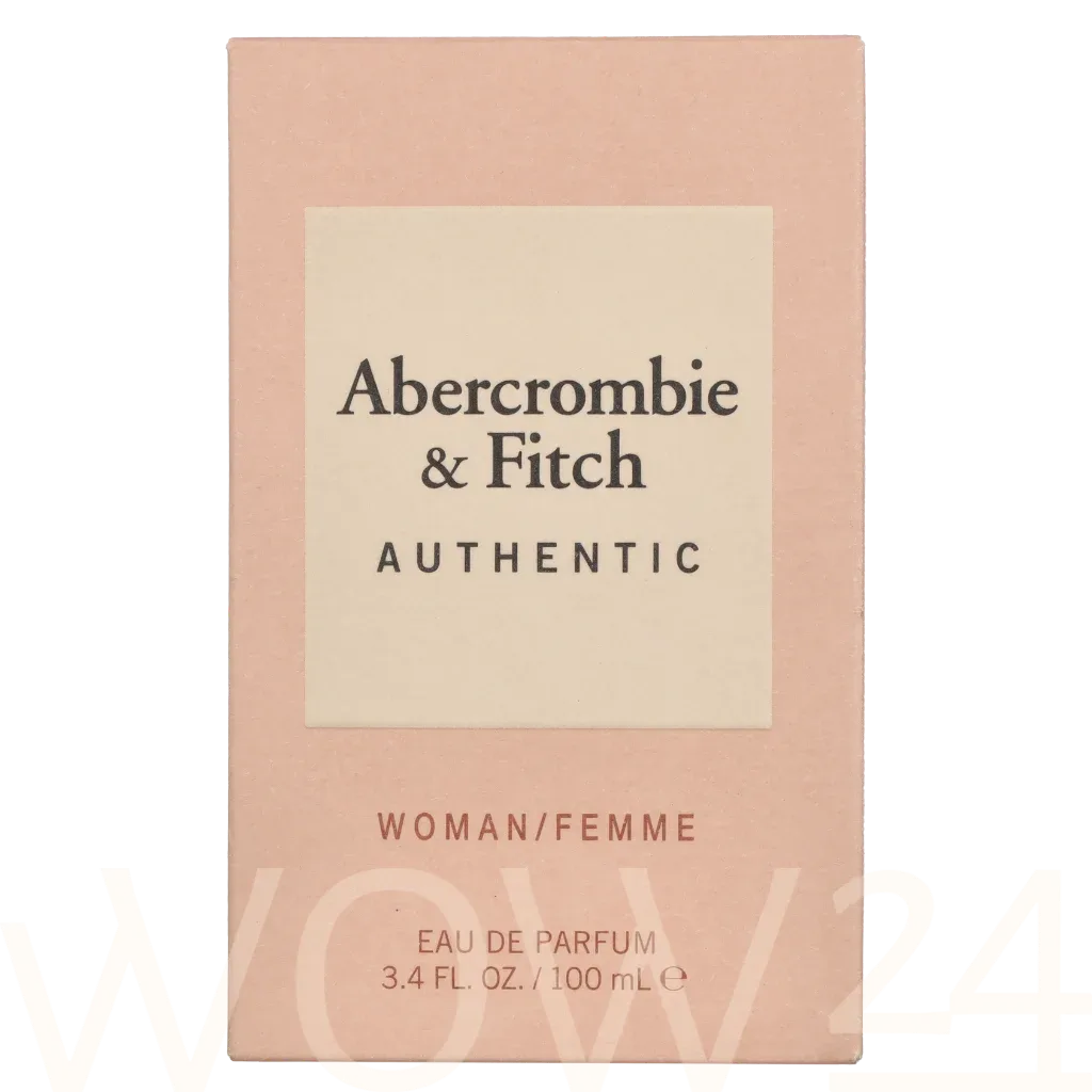 Abercrombie & Fitch Authentic Eau De