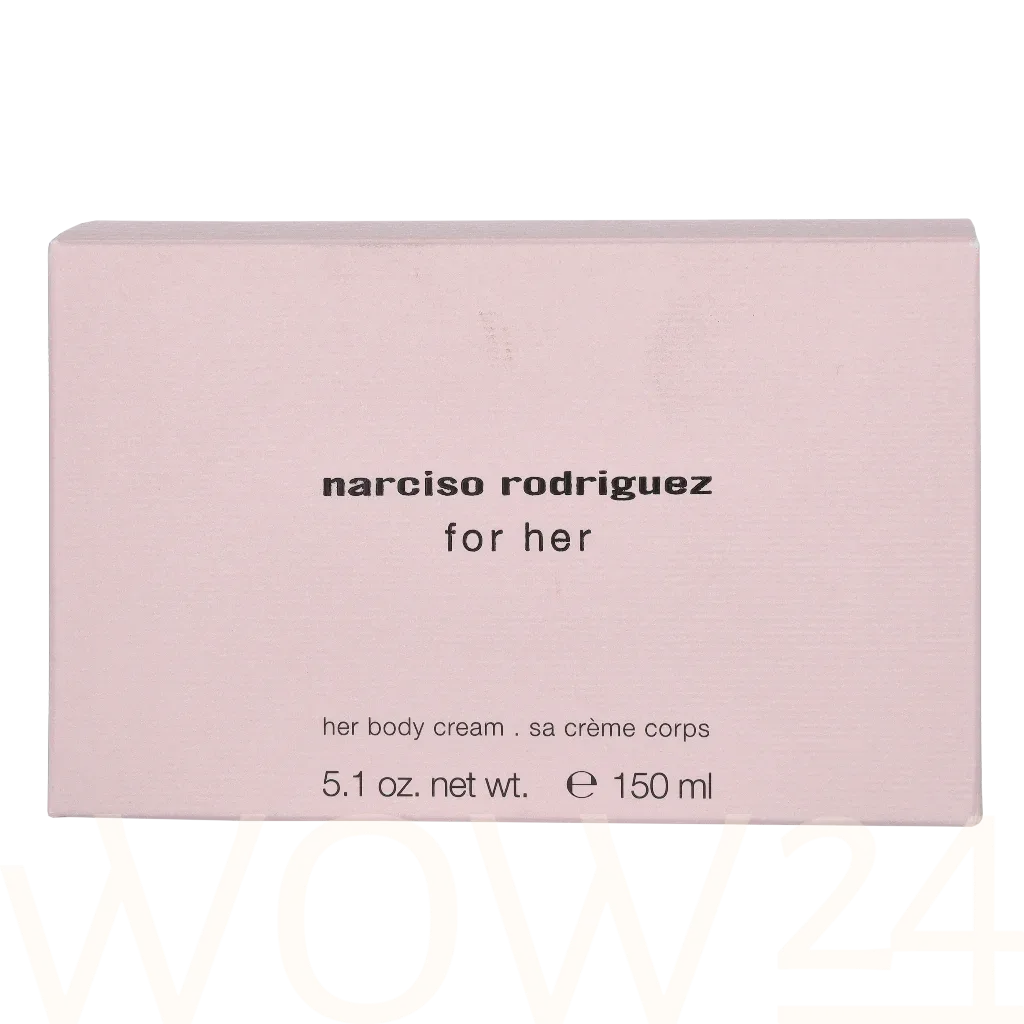 Narciso Rodriguez Narciso Rodriguez For Her