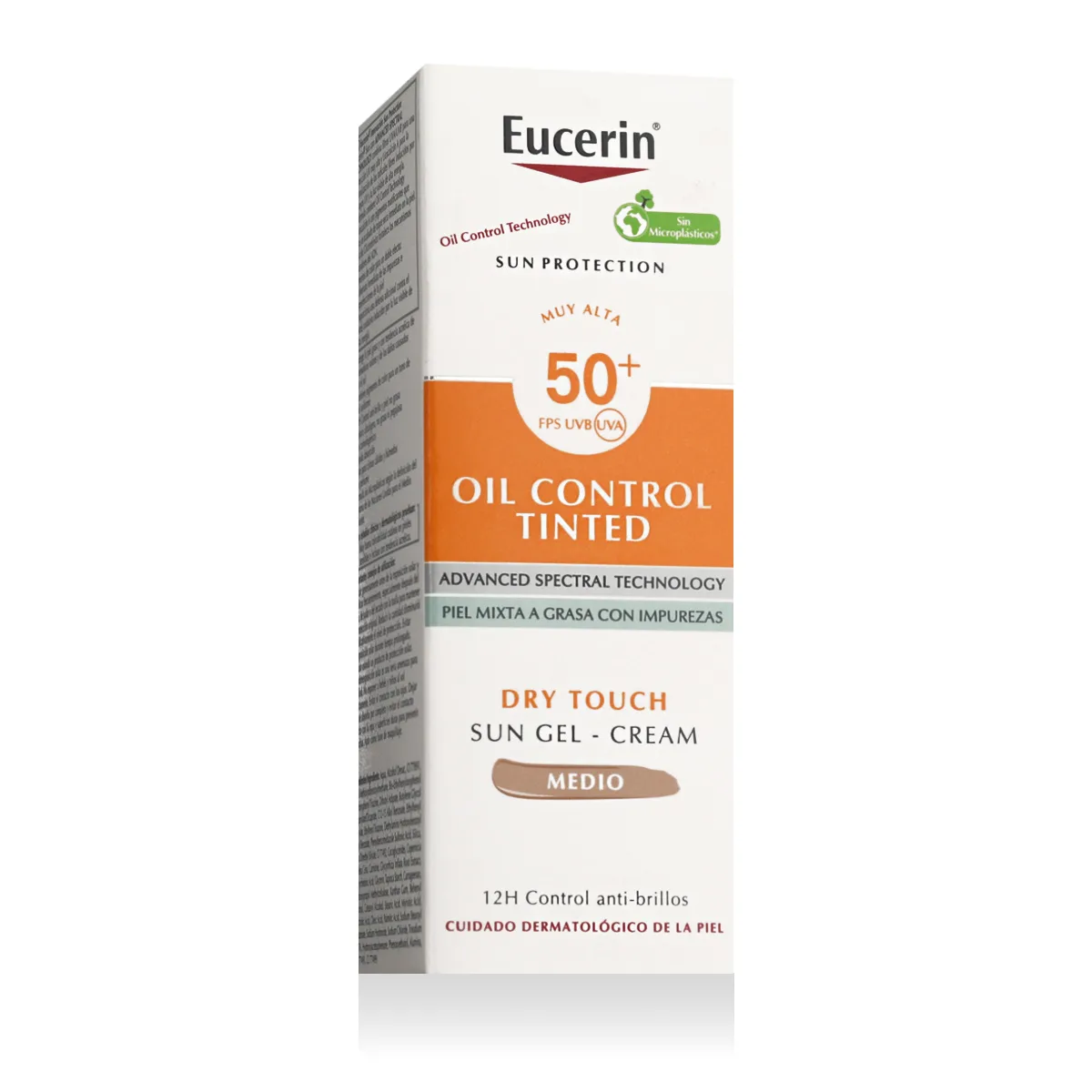 Eucerin Sun Oil Control Tinted Dry