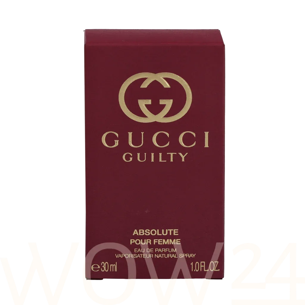 Gucci Guilty Absolute Pour Femme Eau