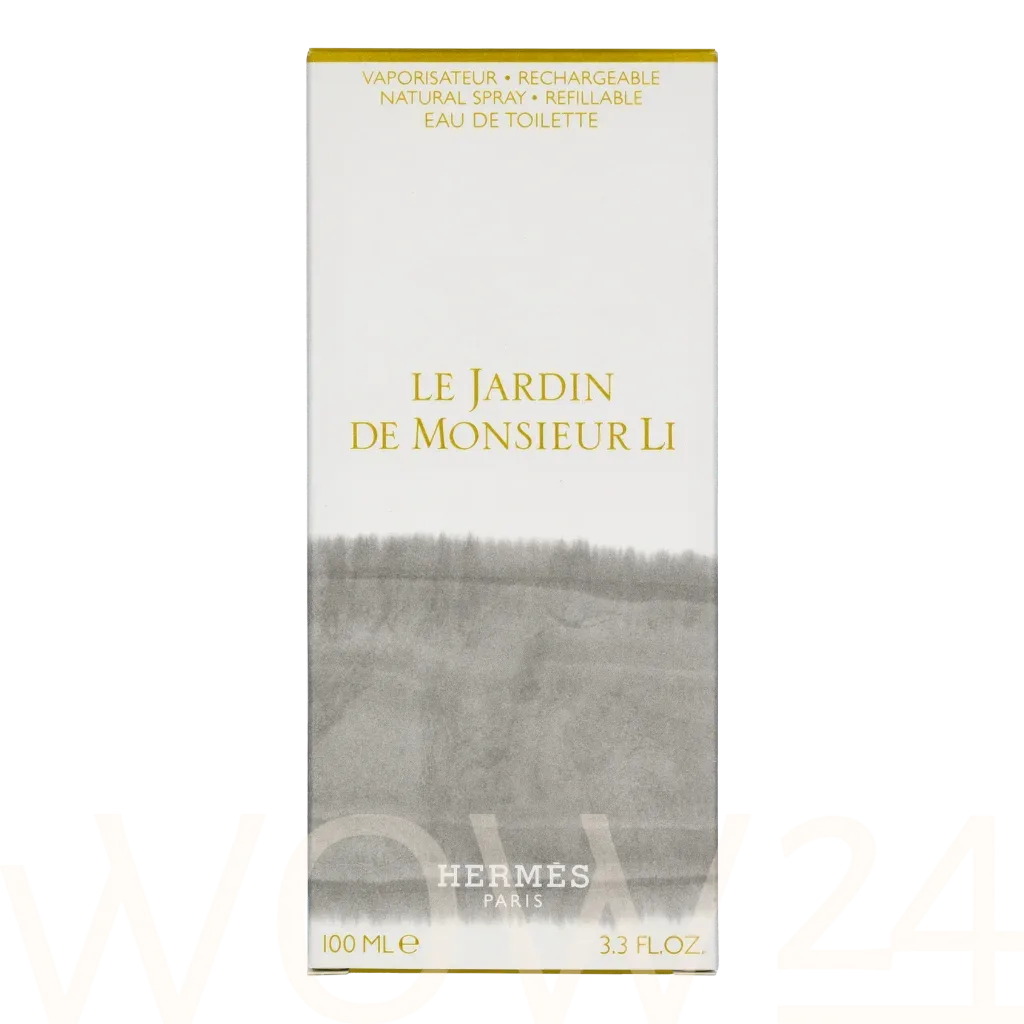 Hermes Le Jardin de Monsieur Li