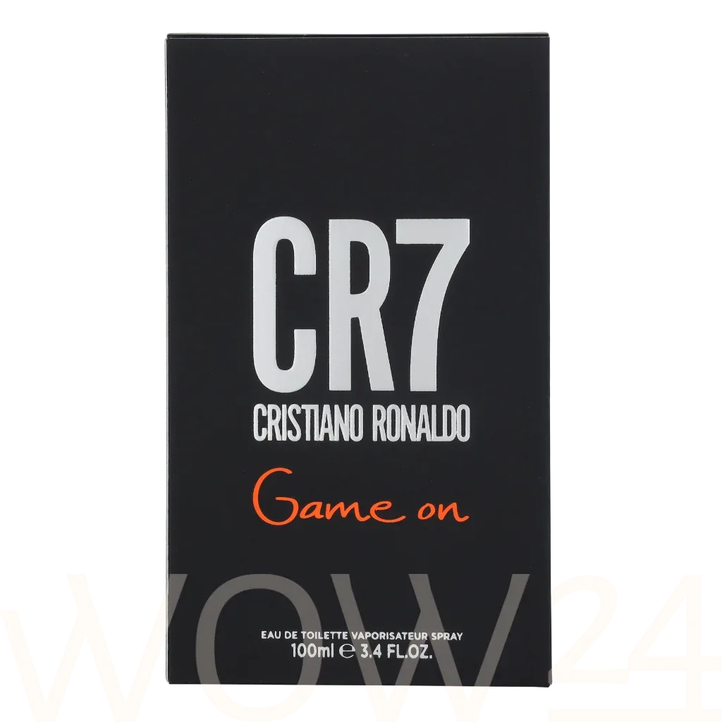 Cristiano Ronaldo CR7 Game On Eau