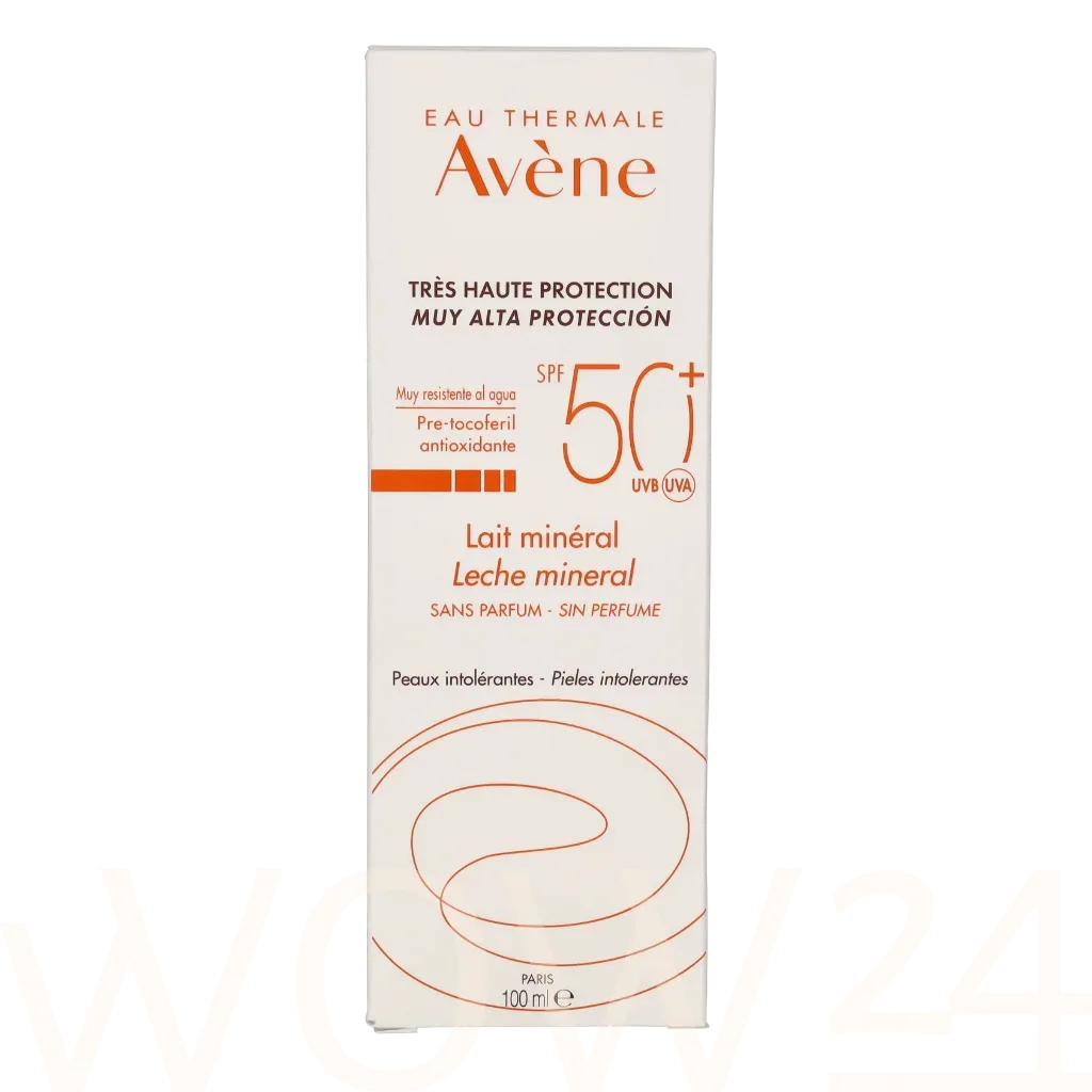Avene Sun Mineral Milk Saules aizsarglosjons