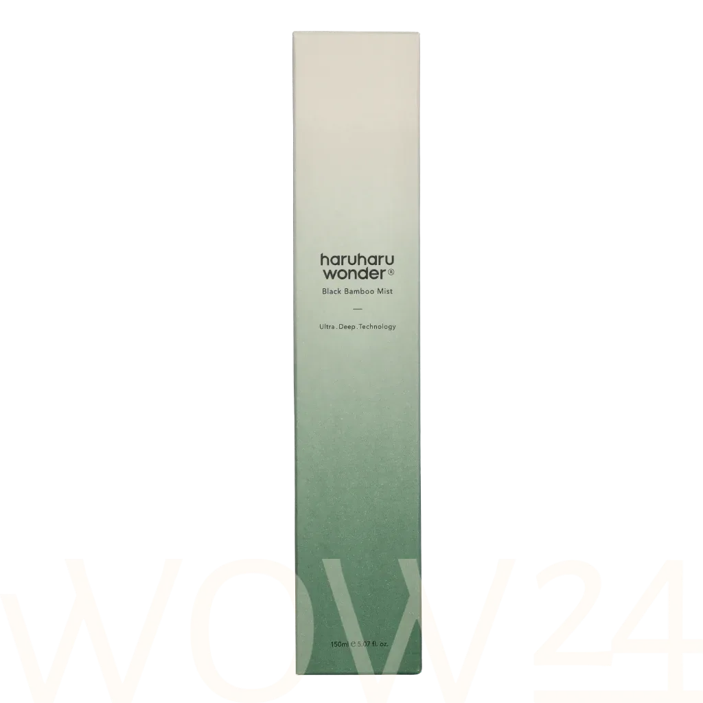 Haruharu wonder Black Bamboo Mist Sejas