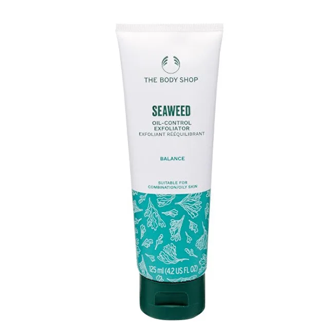 The Body Shop Exfoliating gel with