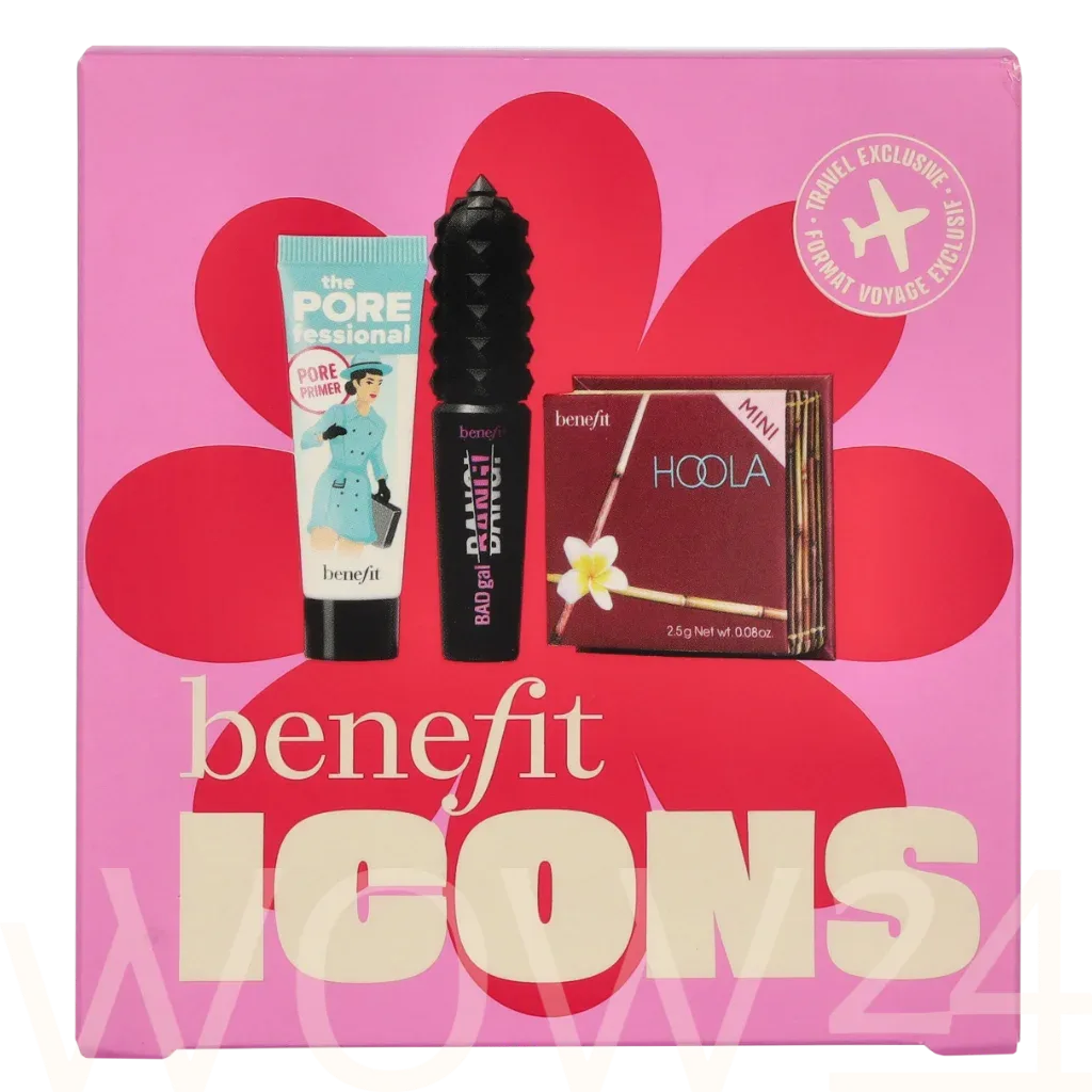 Benefit Benefit Icons Makeup Komplekts