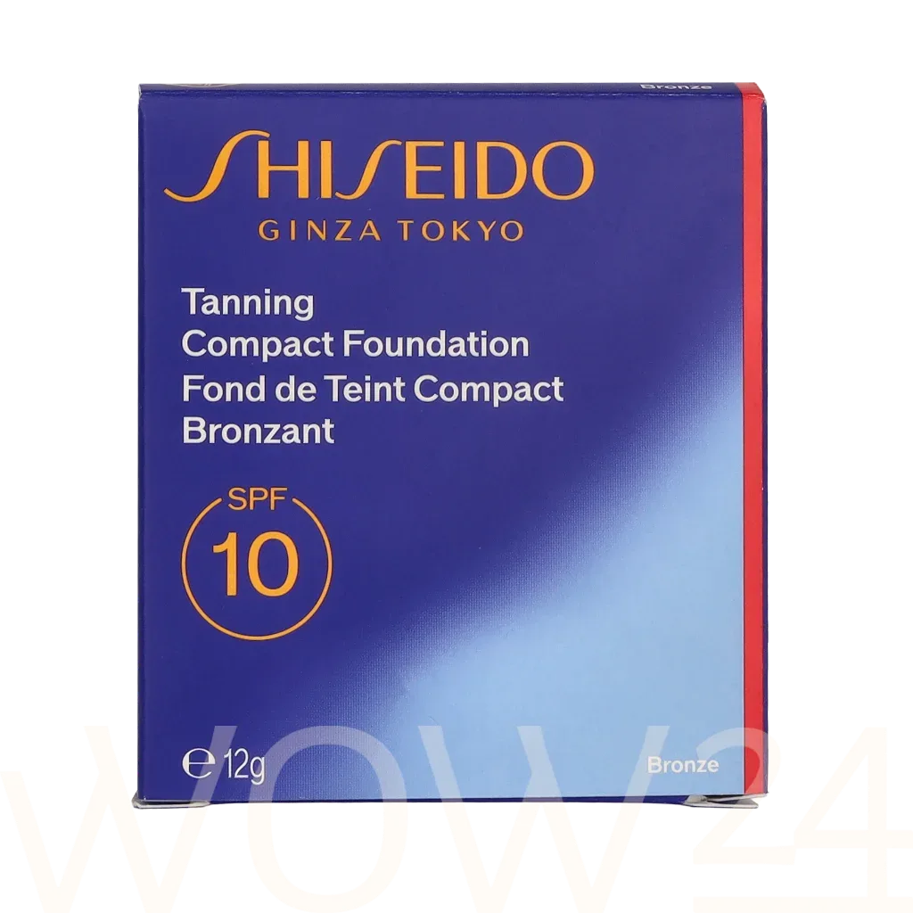 Shiseido Sun Protection Tanning Compact Foundation