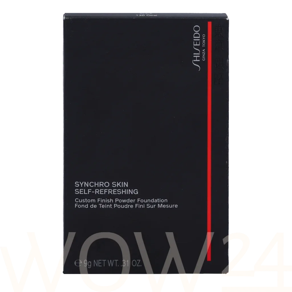 Shiseido Synchro Skin Self-Refreshing Custom Finish